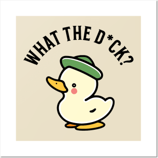 What the Duck Posters and Art